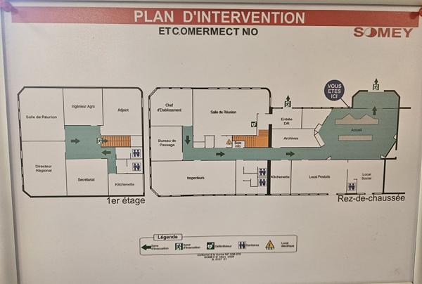 A LOUER - 490 m² - Bureaux - AEROPORT - Saint Aignan Grandlieu