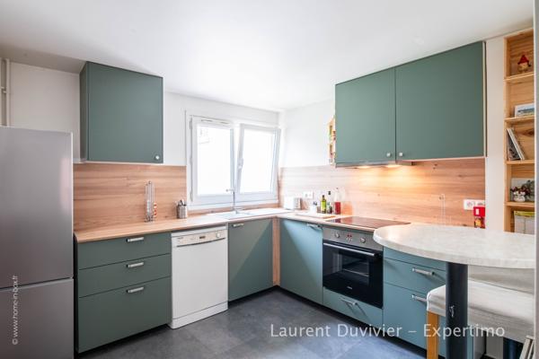 Les Ulis (91940) Triplex baigné de lumière de 96,30m2