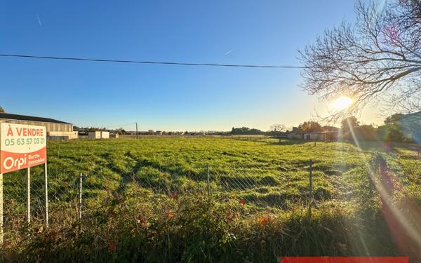 Terrain à vendre    Gaillac