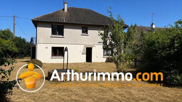 Vente                                                      Maison
                        
                     5 pièces                      122 m2                     à Aubigny-sur-Nère