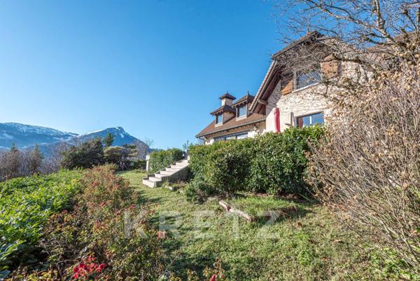 MARIGNIER - Propriété Vue Panoramique Vallée de l'Arve avec Piscine
