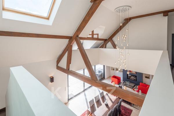 MARIGNIER - Propriété Vue Panoramique Vallée de l'Arve avec Piscine