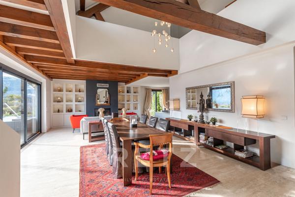 MARIGNIER - Propriété Vue Panoramique Vallée de l'Arve avec Piscine