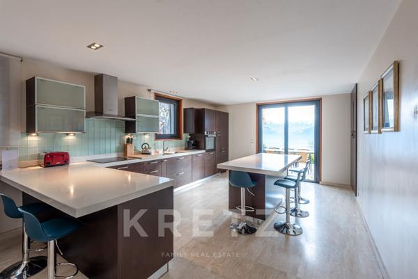 MARIGNIER - Propriété Vue Panoramique Vallée de l'Arve avec Piscine