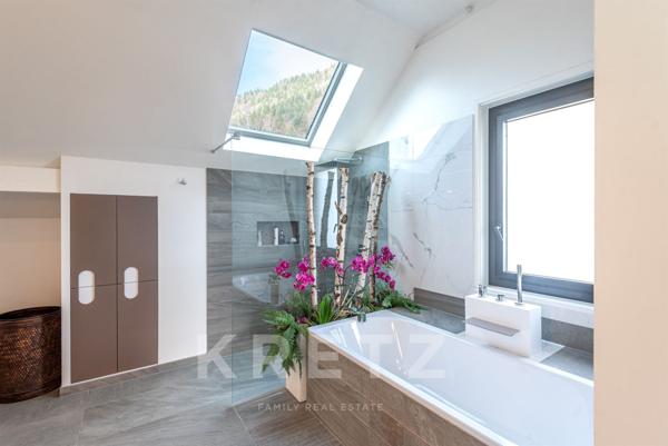 MARIGNIER - Propriété Vue Panoramique Vallée de l'Arve avec Piscine