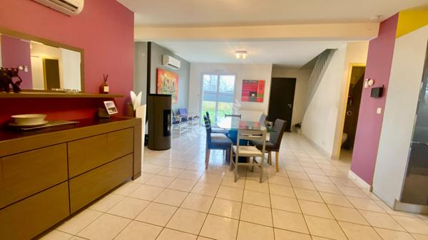 A vendre maison LA MEZIERE, 125m² habitable, 476m² de parcelle, 4 chambres