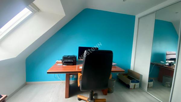 A vendre maison LA MEZIERE, 125m² habitable, 476m² de parcelle, 4 chambres