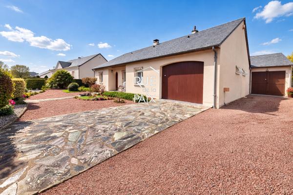 86100 chatellerault Maison de plain pied avec double garage secteur du Verger Châtellerault