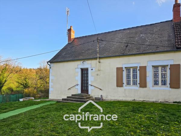 Maison de campagne à Nolay (58) avec dépendance en pierre et 7 397 m² de terrain