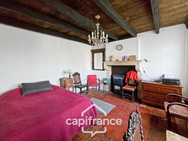 Maison de campagne à Nolay (58) avec dépendance en pierre et 7 397 m² de terrain