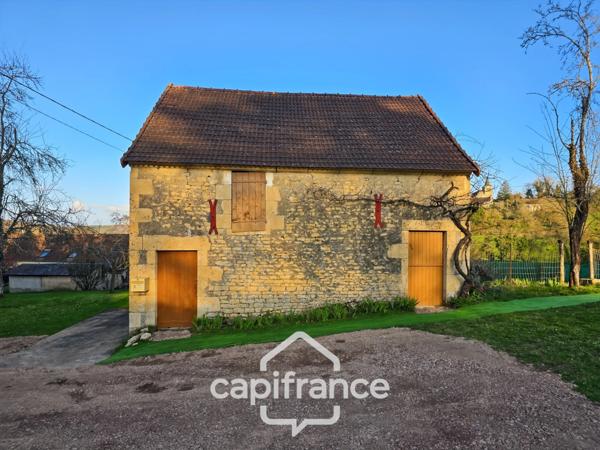 Maison de campagne à Nolay (58) avec dépendance en pierre et 7 397 m² de terrain