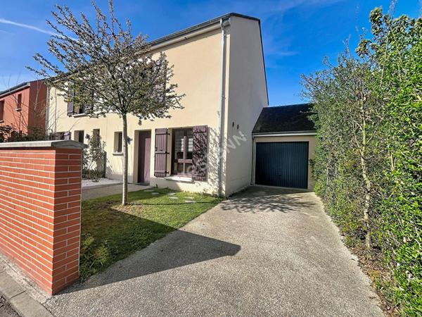 Maison récente 4 pièces à vendre à Asnières-sur-Oise, calme et proche commodités