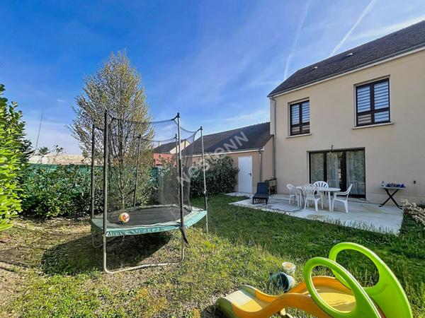 Maison récente 4 pièces à vendre à Asnières-sur-Oise, calme et proche commodités