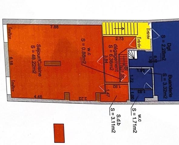 Appartement Duplex Istres 2/3 pièce(s) 81 m2
