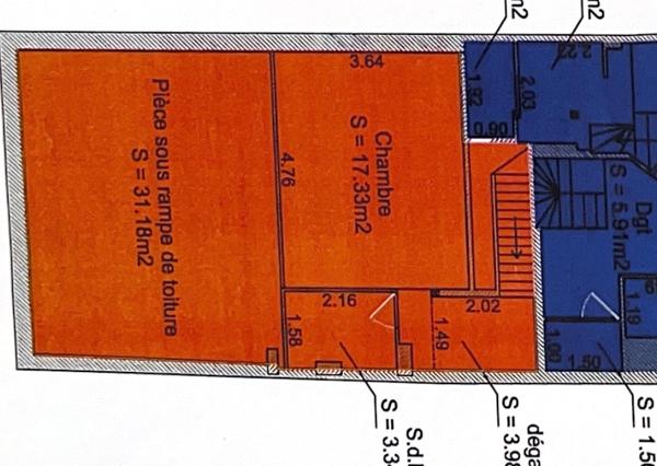 Appartement Duplex Istres 2/3 pièce(s) 81 m2