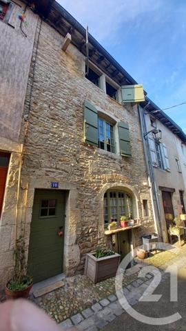 Maison à vendre  4 pièces - 105 m2 TOURNUS - 71