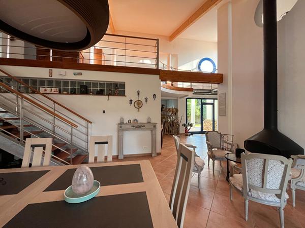 SAINT-DENIS-D'OLERON Demeure contemporaine 12 p. 360 m²