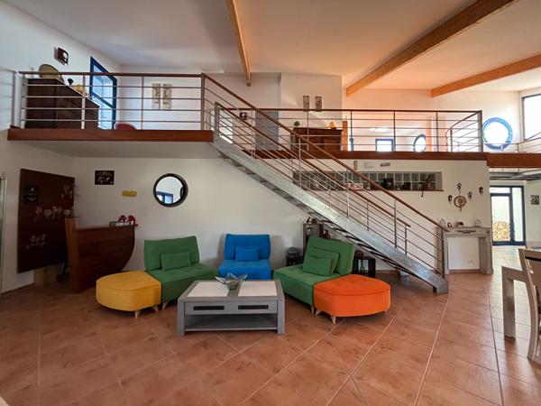 SAINT-DENIS-D'OLERON Demeure contemporaine 12 p. 360 m²