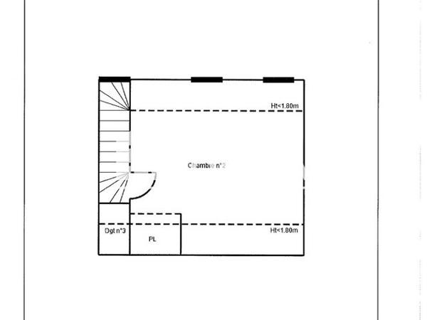 Location Maison 3 pièces 60.7 m² - 26/26 BIS BOULEVARD SOLFERINO Rueil-malmaison 92500