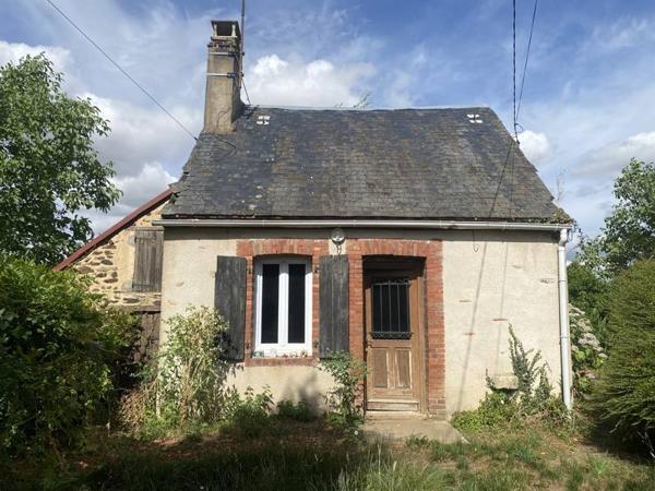 Maison à vendre |  Saint-Denis-de-Jouhet |  2 pièces | 40 m²