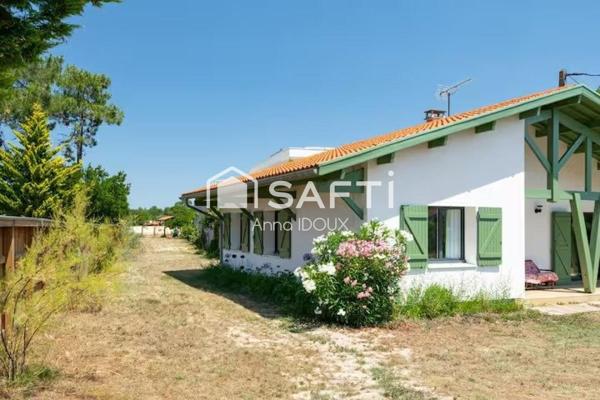 Magnifique villa avec accès direct au courant- Mimizan plage