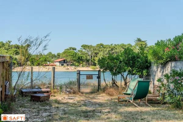 Magnifique villa avec accès direct au courant- Mimizan plage