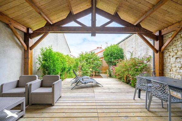 Maison à vendre 595 000 € La Rochelle 4 p 78 m² DPE D