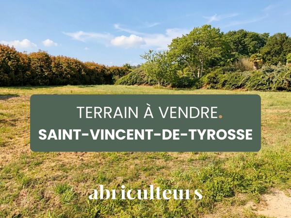 Terrain de 720 m² Libre de constructeur Saint Vincent de Tyrosse (40230)