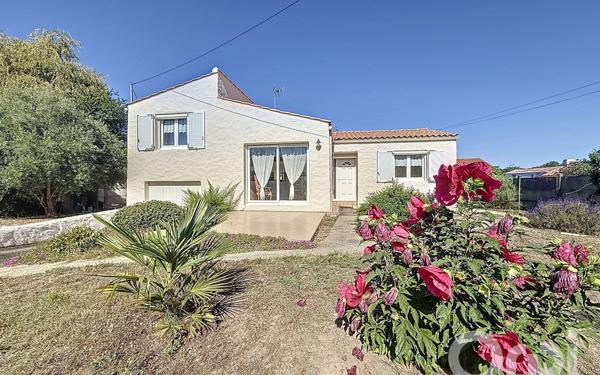 Maison à vendre    4 pièces • 96 m2 Challans