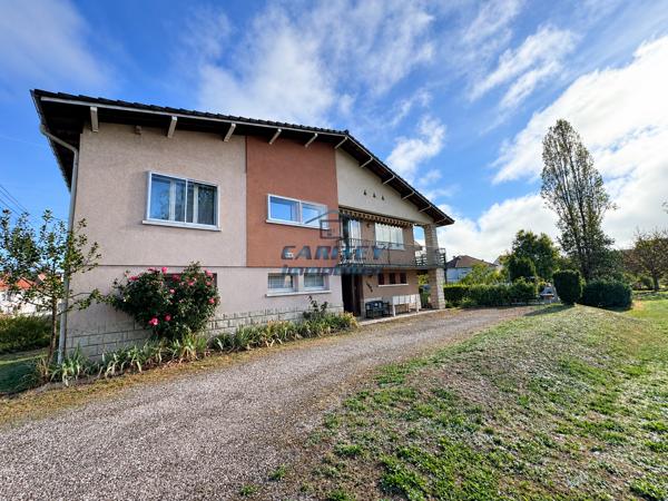 Maison individuelle de 120 m² sur un terrain de 1610 m² située sur la commune de LURE