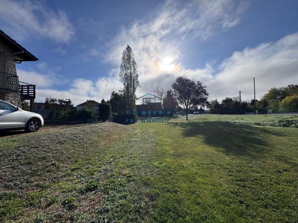 Maison individuelle de 120 m² sur un terrain de 1610 m² située sur la commune de LURE