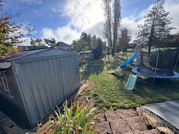 Maison individuelle de 120 m² sur un terrain de 1610 m² située sur la commune de LURE