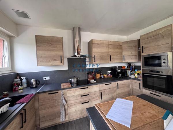 Maison individuelle de 120 m² sur un terrain de 1610 m² située sur la commune de LURE