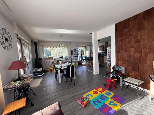 Maison individuelle de 120 m² sur un terrain de 1610 m² située sur la commune de LURE