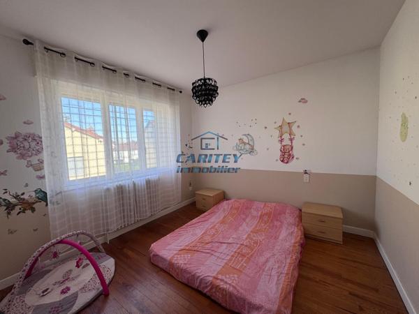 Maison individuelle de 120 m² sur un terrain de 1610 m² située sur la commune de LURE