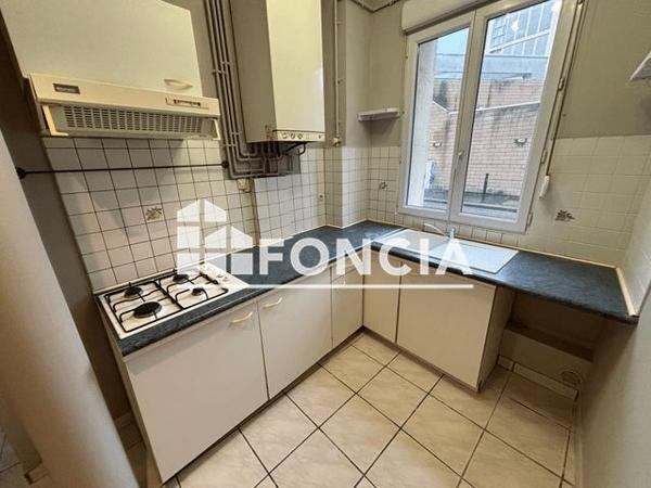 Location Appartement 2 pièces 38.76 m² - 27 RUE DU GENERAL SARRAIL Le Havre 76600