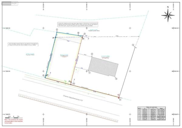 Terrain à Batir à vendre à La Vicomté-sur-Rance dans les Côtes-d'Armor (22690), ref : 276