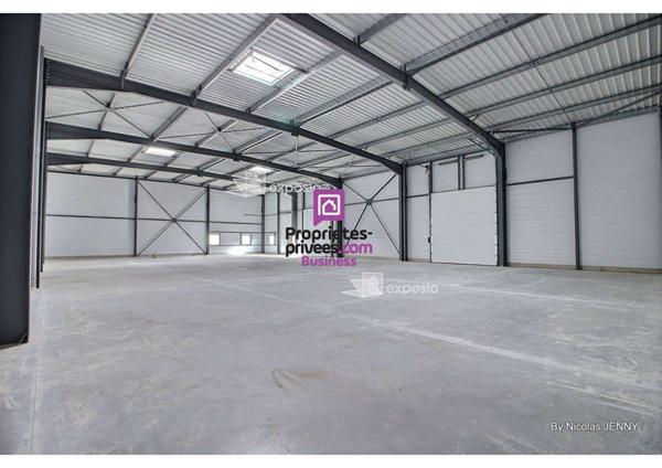 MONTELIMAR - Entrepôt / Local industriel  & Artisanal 635 m²