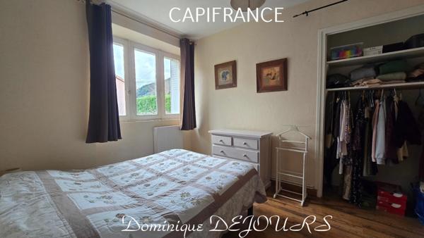 Ardèche, dans la belle Vallée de l’Eyrieux – Saint-Fortunat-sur-Eyrieux – Au bord de la voie douce La Dolce Via - Grande maison, prête à habiter - 800m² de terrain