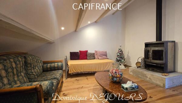 Ardèche, dans la belle Vallée de l’Eyrieux – Saint-Fortunat-sur-Eyrieux – Au bord de la voie douce La Dolce Via - Grande maison, prête à habiter - 800m² de terrain