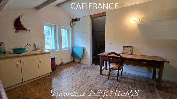 Ardèche, dans la belle Vallée de l’Eyrieux – Saint-Fortunat-sur-Eyrieux – Au bord de la voie douce La Dolce Via - Grande maison, prête à habiter - 800m² de terrain