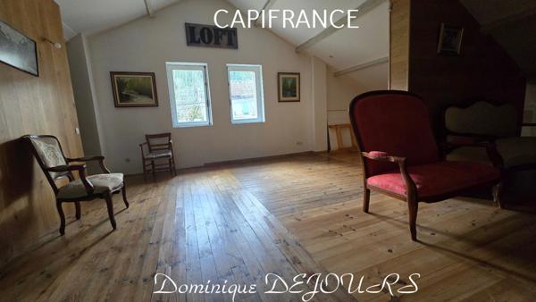 Ardèche, dans la belle Vallée de l’Eyrieux – Saint-Fortunat-sur-Eyrieux – Au bord de la voie douce La Dolce Via - Grande maison, prête à habiter - 800m² de terrain