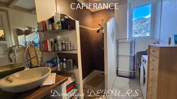 Ardèche, dans la belle Vallée de l’Eyrieux – Saint-Fortunat-sur-Eyrieux – Au bord de la voie douce La Dolce Via - Grande maison, prête à habiter - 800m² de terrain