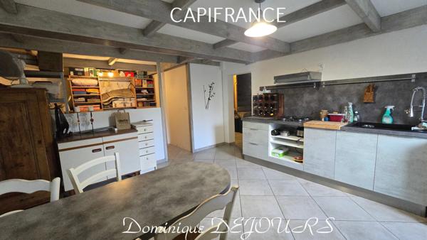 Ardèche, dans la belle Vallée de l’Eyrieux – Saint-Fortunat-sur-Eyrieux – Au bord de la voie douce La Dolce Via - Grande maison, prête à habiter - 800m² de terrain