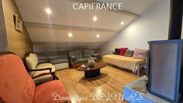 Ardèche, dans la belle Vallée de l’Eyrieux – Saint-Fortunat-sur-Eyrieux – Au bord de la voie douce La Dolce Via - Grande maison, prête à habiter - 800m² de terrain