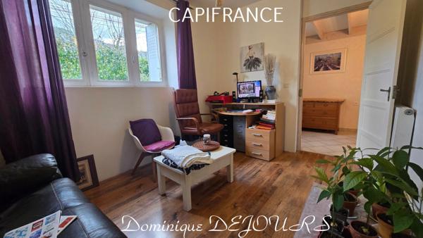 Ardèche, dans la belle Vallée de l’Eyrieux – Saint-Fortunat-sur-Eyrieux – Au bord de la voie douce La Dolce Via - Grande maison, prête à habiter - 800m² de terrain