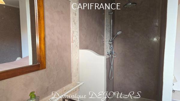 Ardèche, dans la belle Vallée de l’Eyrieux – Saint-Fortunat-sur-Eyrieux – Au bord de la voie douce La Dolce Via - Grande maison, prête à habiter - 800m² de terrain