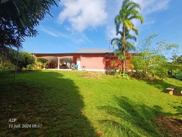 EXCLUSIVITÉ – VILLA FAMILIALE MEUBLEE AU CALME DANS LE DOMAINE DE SOULA 1