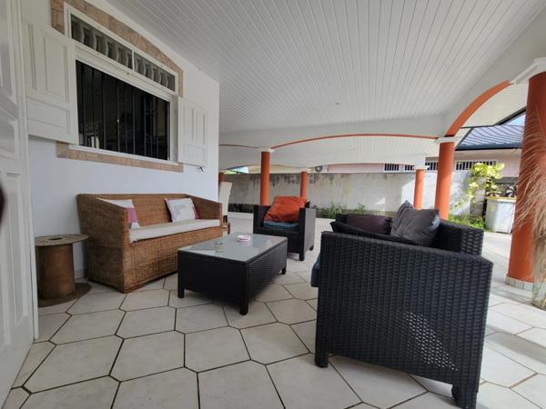 EXCLUSIVITÉ – VILLA FAMILIALE MEUBLEE AU CALME DANS LE DOMAINE DE SOULA 1