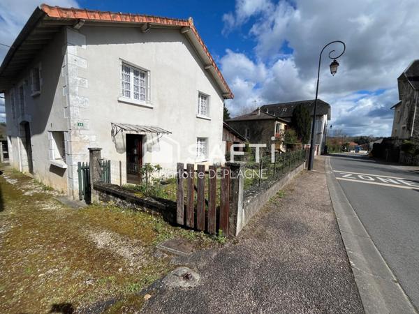 Ensemble immobilier de 2 maisons d'habitation
